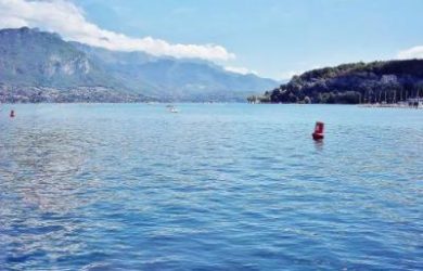 Activités au bord du Lac d'Annecy