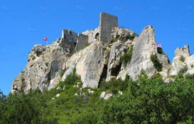 Château des Baux de Provence