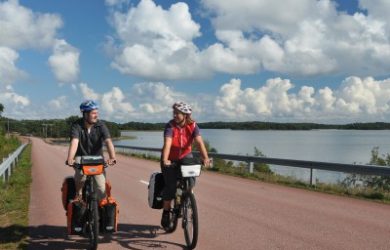 Cinq îles à visiter en vélo