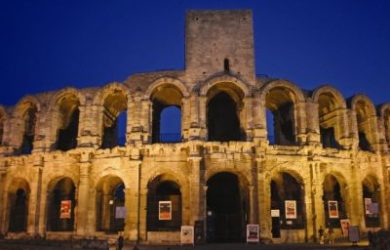 L’amphithéâtre, les arènes d’Arles