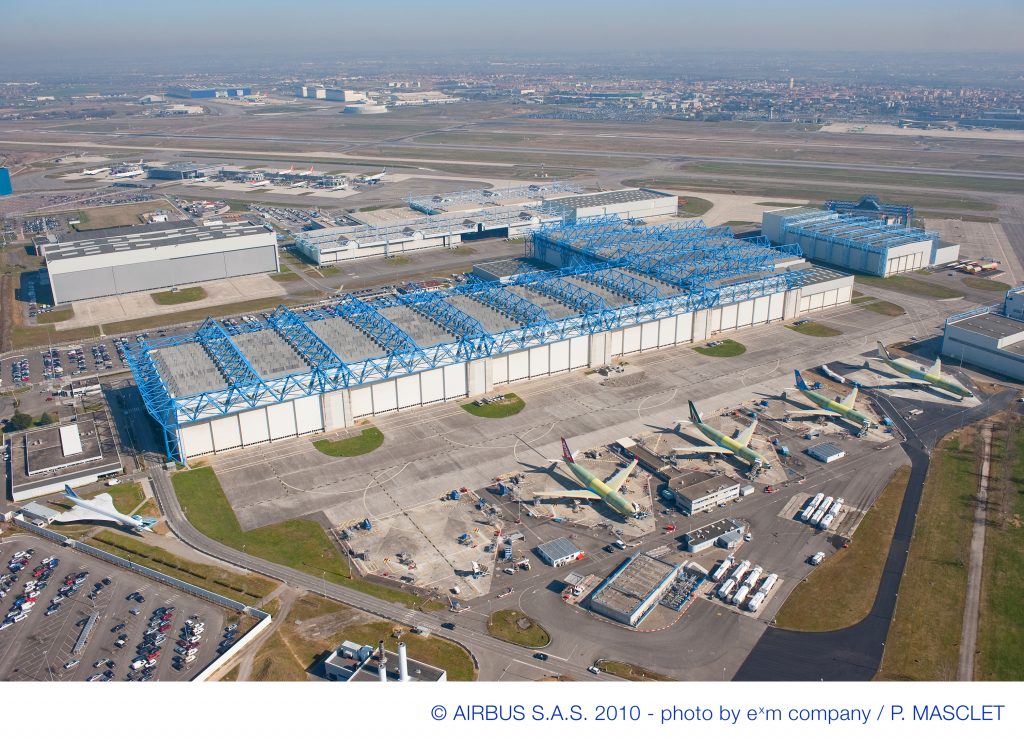 Visiter le cœur d'Airbus en Europe