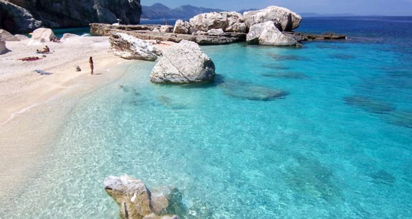 plage italienne