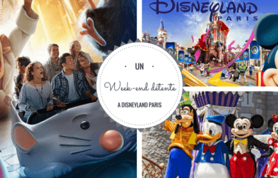 Week-end à Disneyland Paris