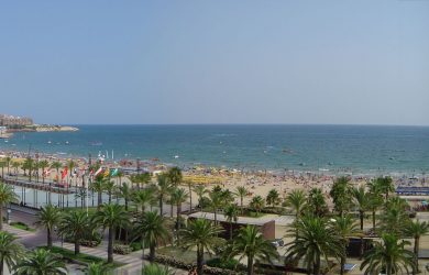 Promenade à Salou