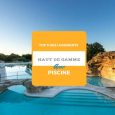 Top 5 des logements haut de gamme avec piscine