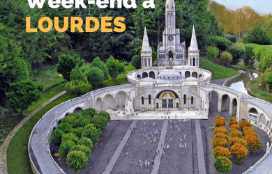 Week-end à Lourdes
