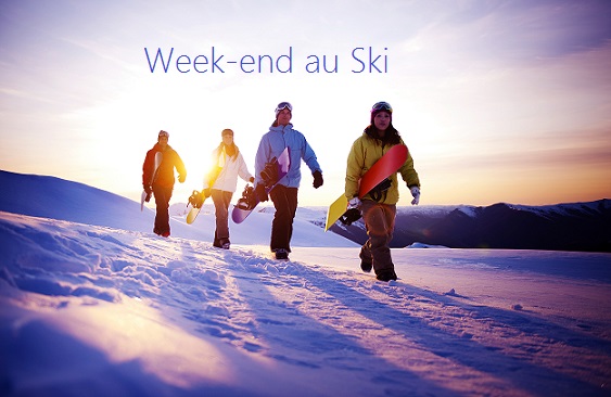 Week-end ski