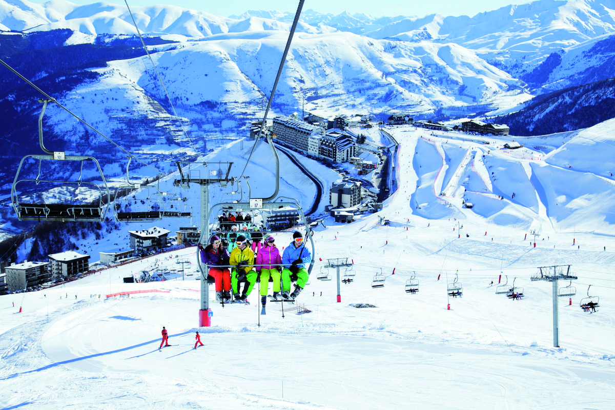 Saint Lary la splendeur des petites stations