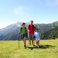 Balade en montagne en famille