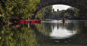 Argens canoe
