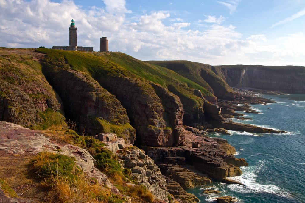 Cap Fréhel Lighthouse and Cliffs, Côtes d'Armor, Brittany