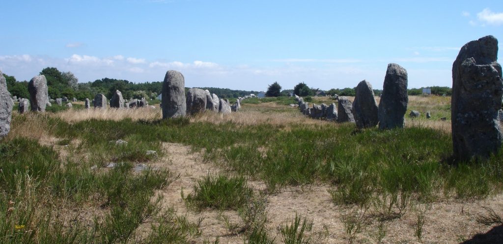 Carnac menhirs