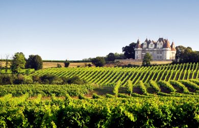 Monbazillac chateau