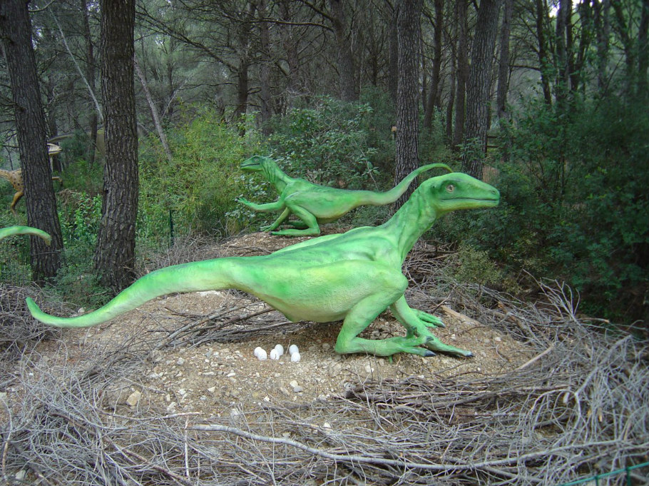 musée parc dinosaures