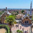 Barcelone_-_Parc_Güell_-_Entrée