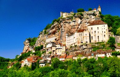 rocamadour village