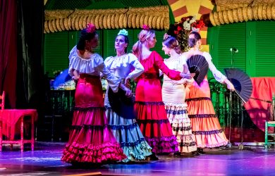 Flamenco femmes