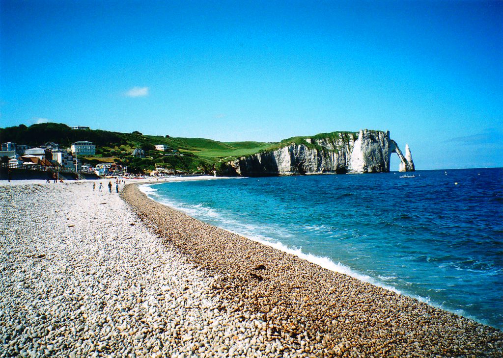 Etretat_Plage