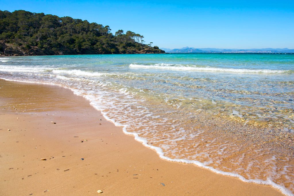 Plage notre dame Porquerolles