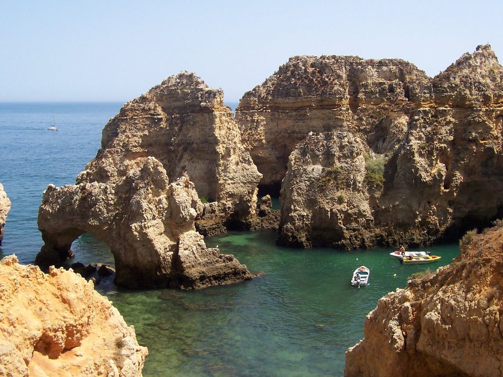 Ponta da Piedade, Algarve