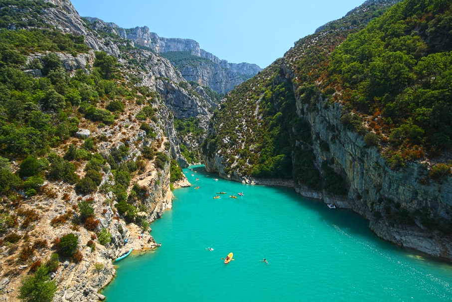 Alpes-de-Haute-Provence Gorges du Verdon Var