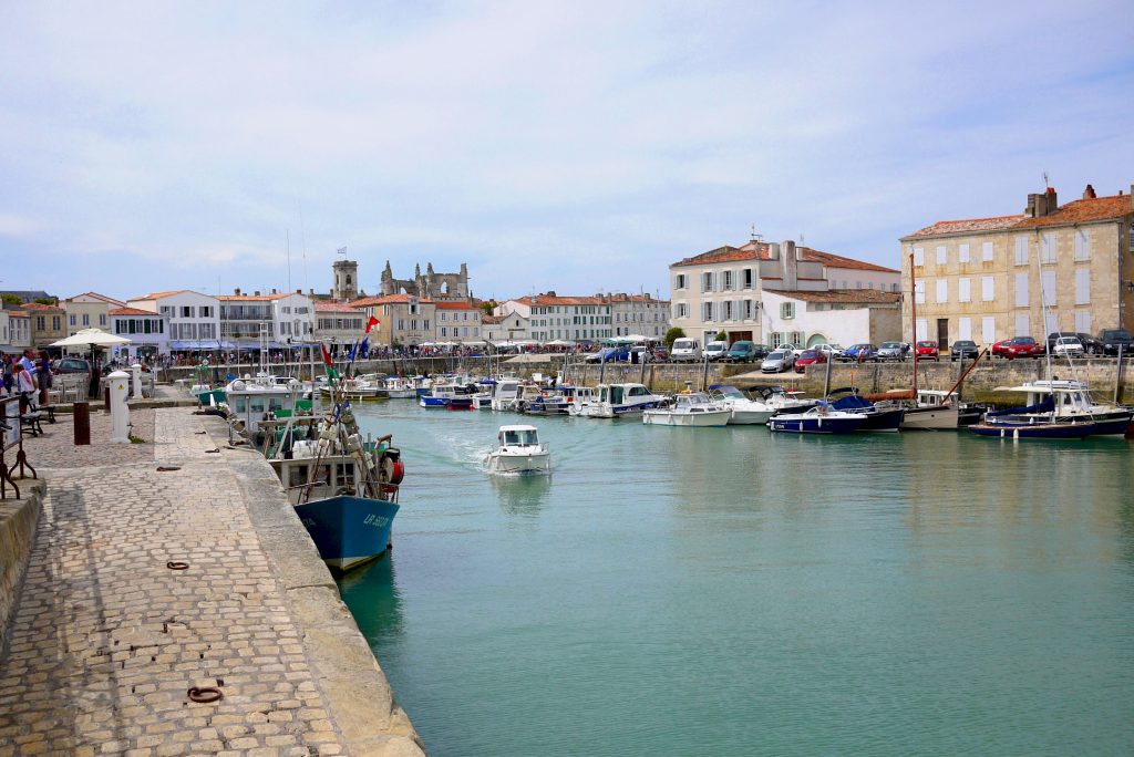 Le_port_de_Saint-Martin-de-Ré