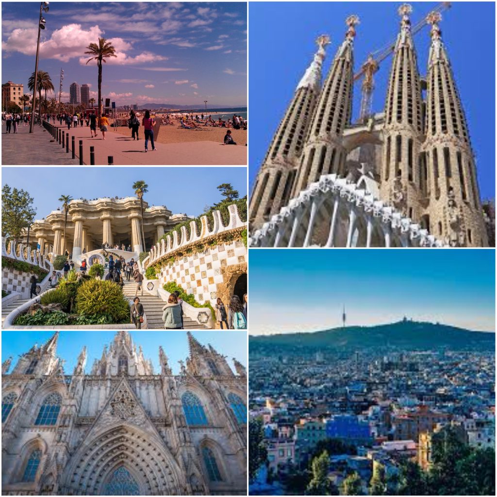 les différentes facettes de vos vacances à Barcelone 