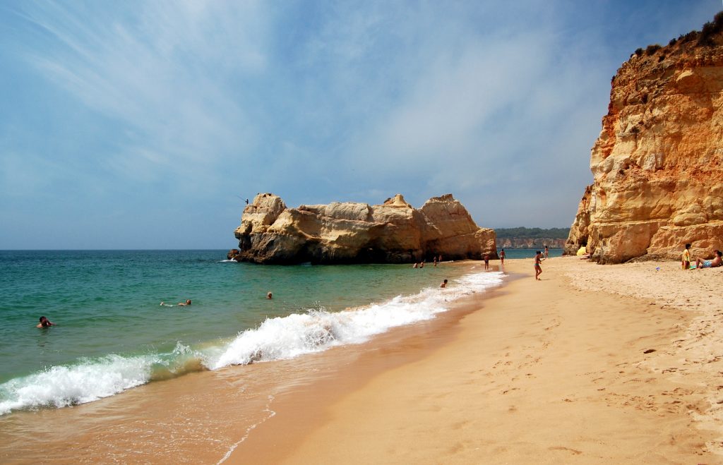 Praia de Rocha Algarve