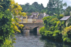 Visite de Quimperlé en kayak