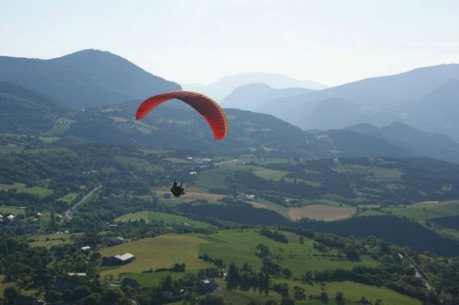 parapente