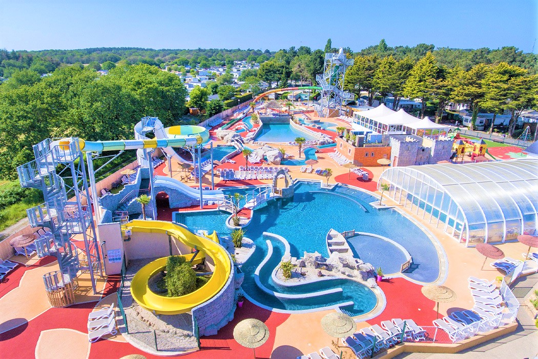 Le Top 5 Des Campings Avec Parcs Aquatiques Cet Ete 21
