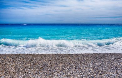 France sud bord de mer