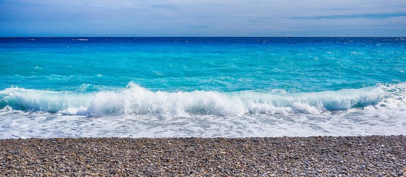 France sud bord de mer