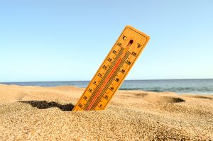 canicule bord de mer