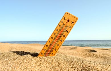 canicule bord de mer