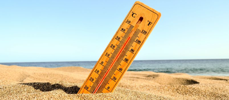 canicule bord de mer