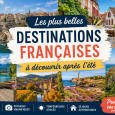 Les plus belles destinations françaises apres l'été