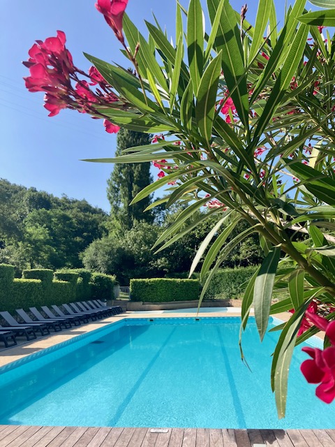 Camping Porte de Provence (Mirmande � 1 km)