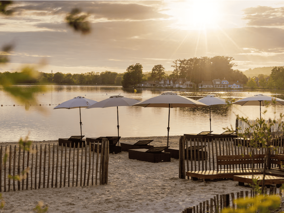 Domaine Le Lac d'Ailette  Domaine Le Lac d'Ailette