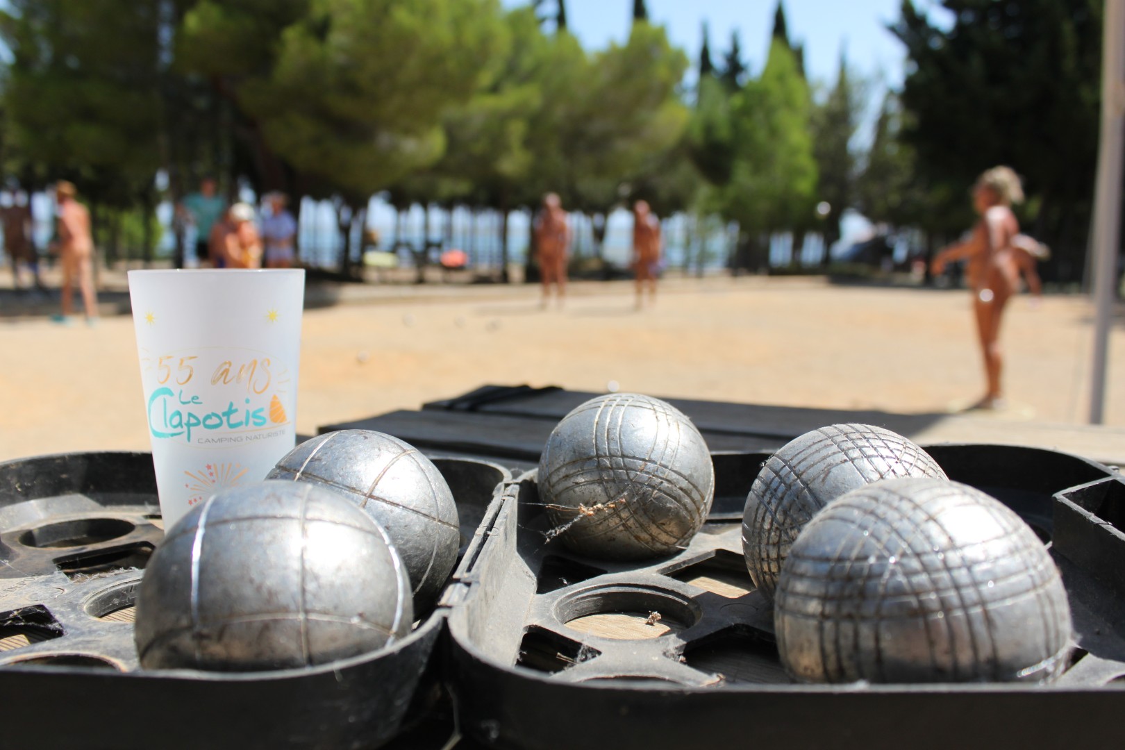 Camping Homair Le Clapotis (La Palme � 3 km)