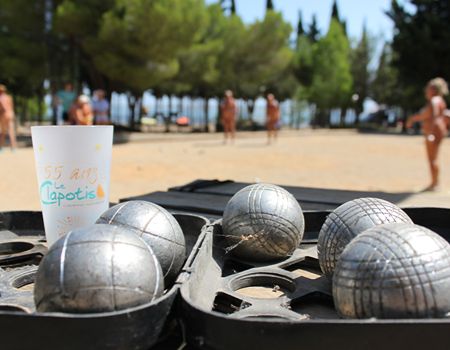 Camping Naturiste Le Clapotis
