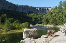 Salavas vallon pont d'arc