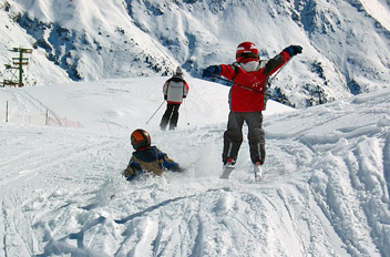 Ski en famille