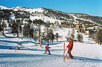 Proche cole de ski