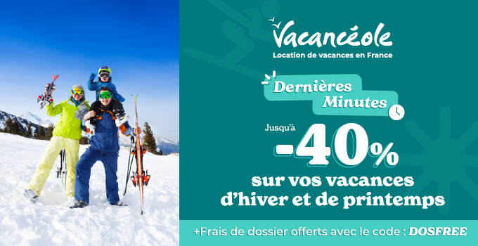 Votre s�jour au ski d�s 210 euros/sem