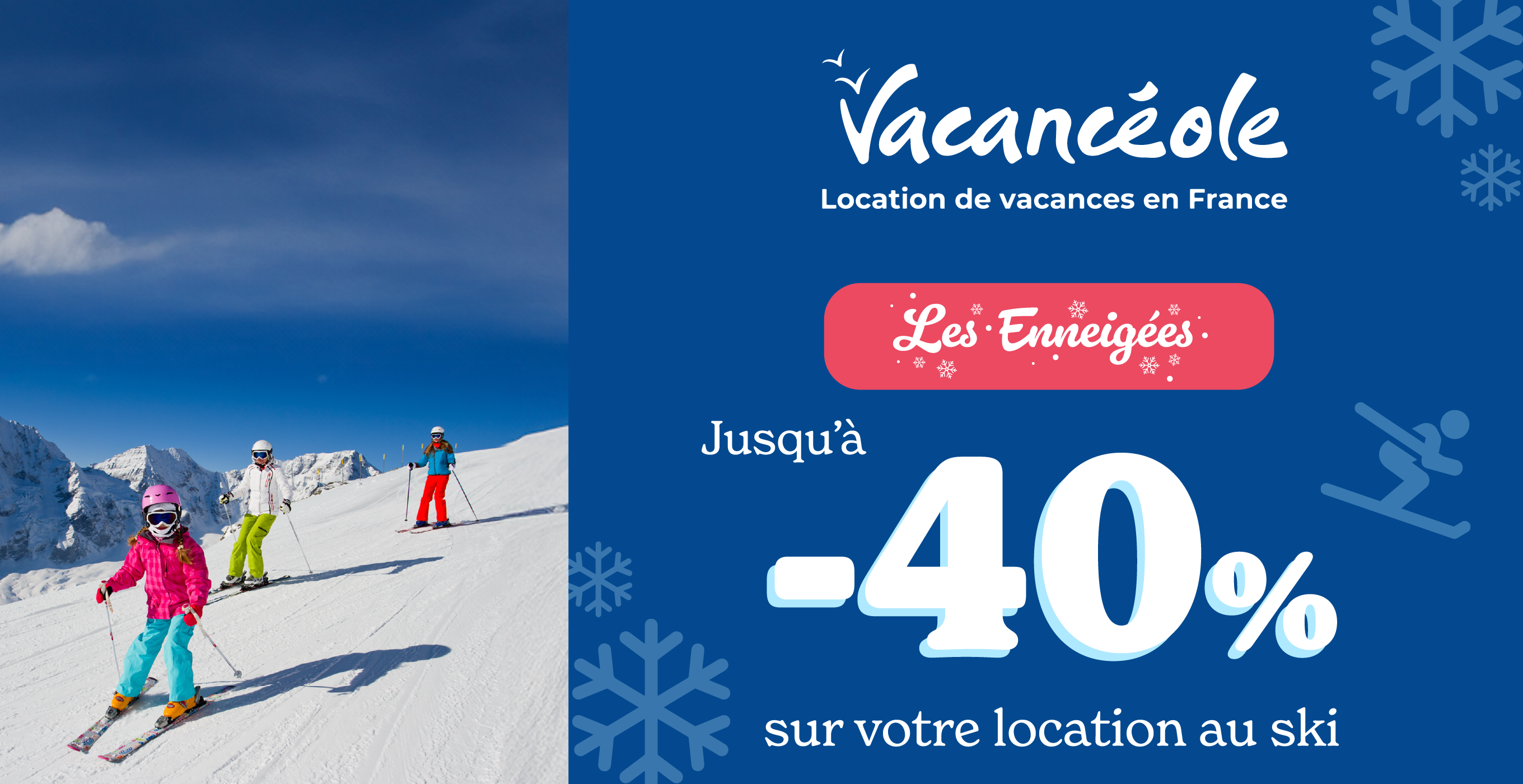 Ds 176 euros/sem au ski cet hiver
