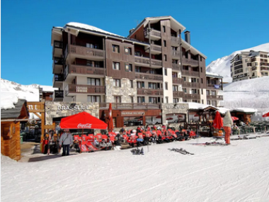 Rsidence Le Rond point des pistes