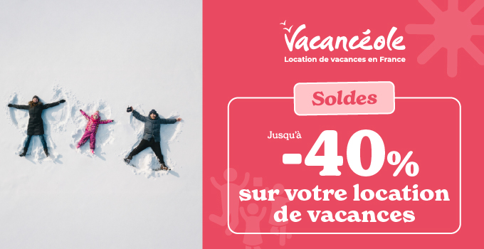 Soldes d'hiver, d�s 172 euros/sem