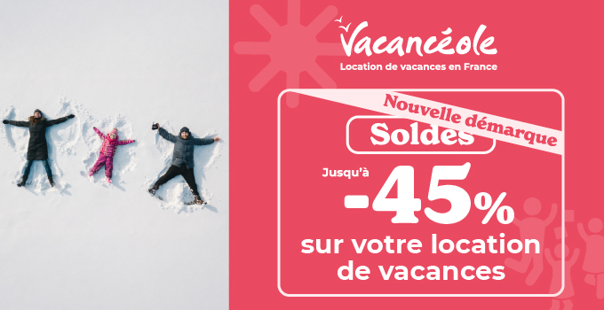 Soldes d'hiver, d�s 172 euros/sem