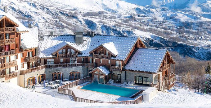 Vacances de f�vrier, jusqu'� - 30%